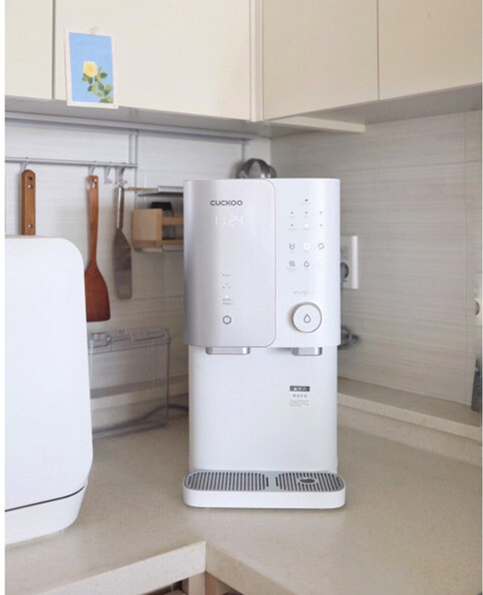 쿠쿠100도 끓는물 살균 직수 얼음 정수기 CP-SS100HWS (등록설치비면제/3년무상AS/조리수무료/3년정품필터증정) 쿠쿠본사무료설치/색상선택가능