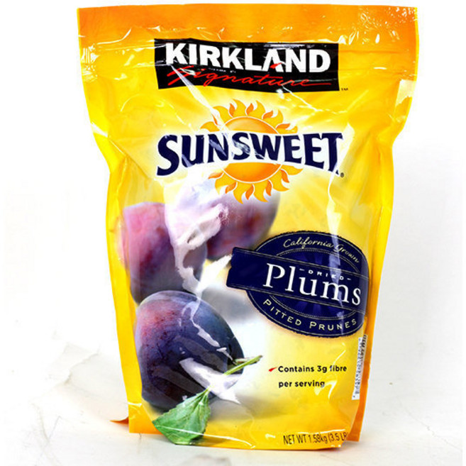 커클랜드 썬스위트 건자두 1.58kg/말린 자두 코스트코, 1개, 1.58