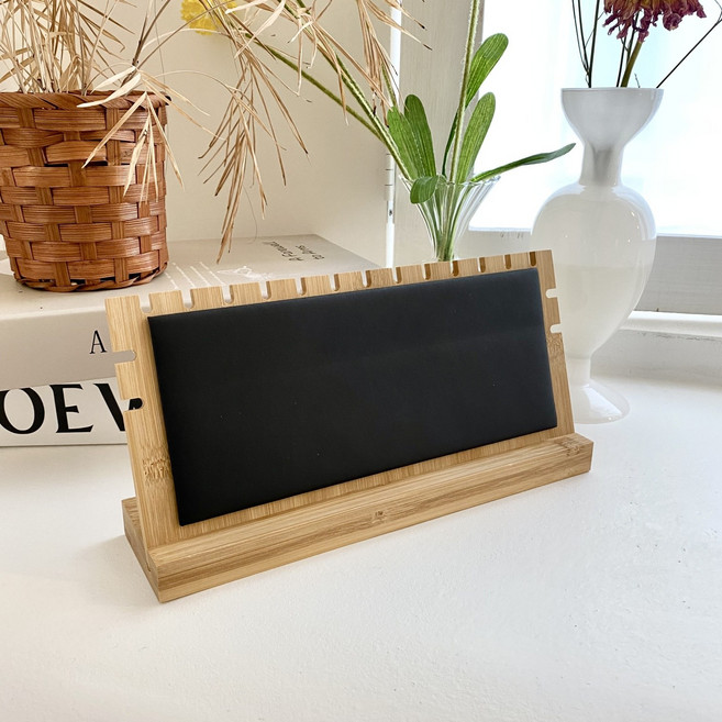 팔찌 진열대 거치대 걸이 악세사리진열대 원목 가로형