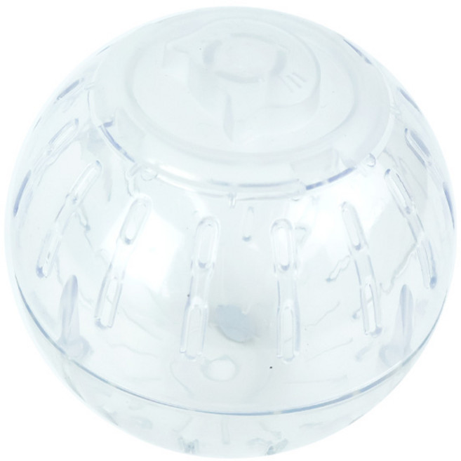 THE한량몰 햄스터 운동볼 애완소동물 런닝볼 투명 케이지 장난감 햄스터운동볼, 1개