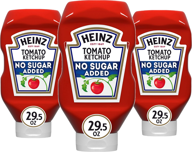하인즈 무가당 토마토 케첩, 836g, 3개