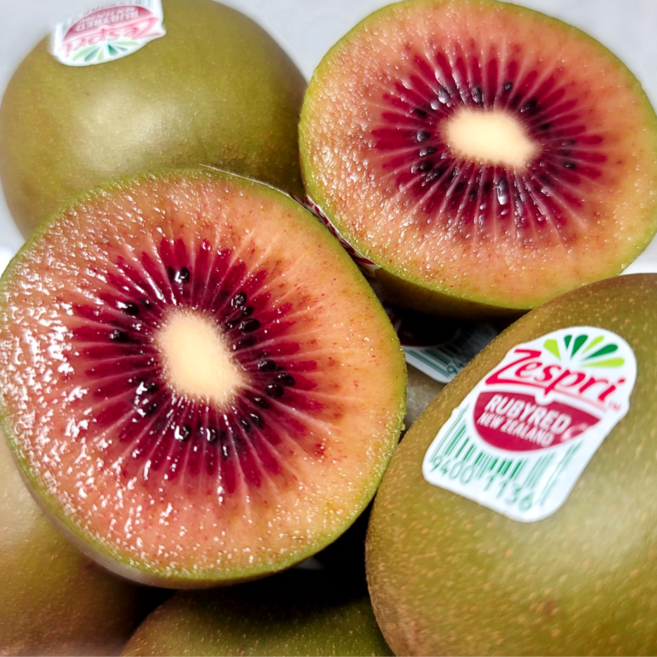 [한정특가]20Brix 초고당도 제스프리 루비 레드키위, 30개, 75g (중소과)