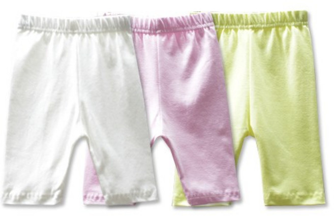 엔젤스윙 아동용 프리미엄 5부 레깅스 3종 세트