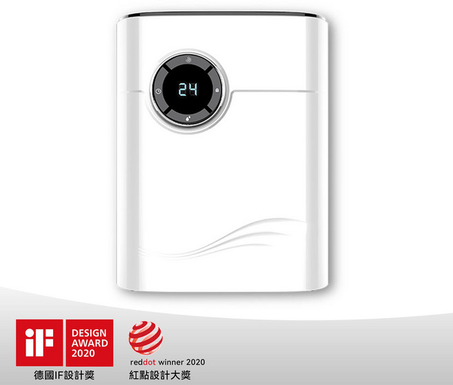 C1 空氣清淨除濕機 負離子淨化 一機兩用 節能靜音, C1空氣清淨除濕機白色WTC1B07