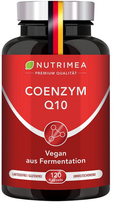 Nutrimea 뉴트리메아 코엔자임 Q10 유비퀴논 200mg 120캡슐, 120개
