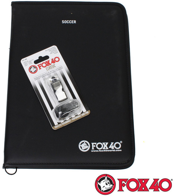 폭스40 축구 폴더형 자석 작전판 6905-0600, 1개, 블랙