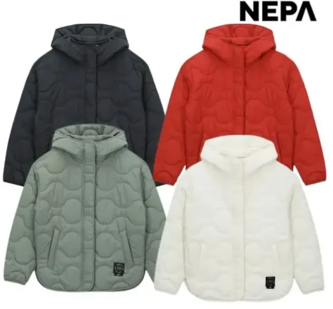 네파 24FW 경량의끝! 매년완판/ 물량확보완료/ 인기상품/ 여성 써모-퍼프 후디 패딩자켓 7K60961