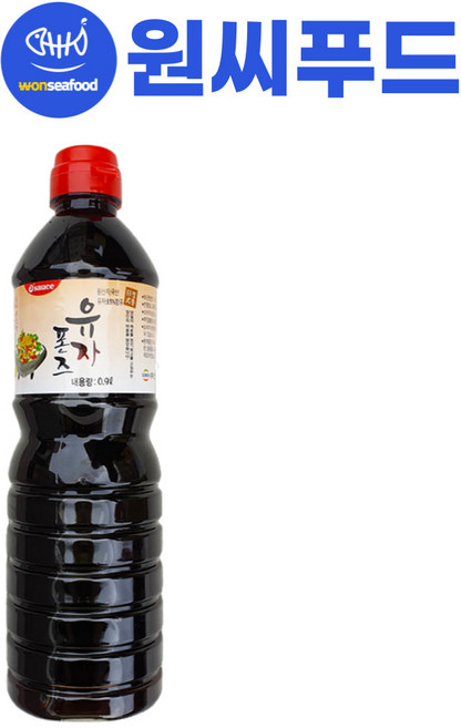 선도식품 유자폰즈 900ml X 10개 선도 유즈 소스 0.9L 샤브샤브 샐러드 드레싱 마라탕, 선도식품 유자폰즈 900ml X 10개 유즈 소스 0.