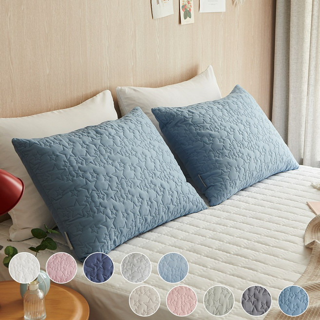 데시뉴 에센스 항균 누빔 베개커버