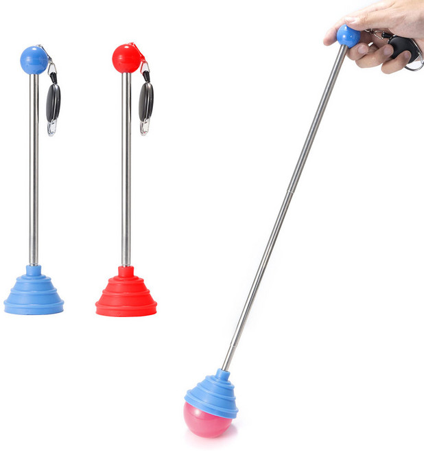 Caiton 파크골프 피커 PB110 파크골프볼 회수기 픽업 집게, 1개, 레드