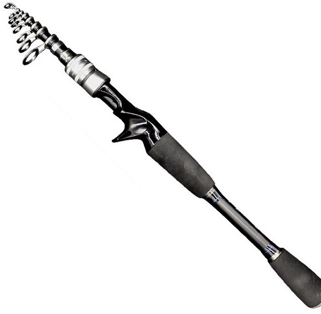 LURE ROD 碳纖維 路亞竿 振出竿 溪釣竿 小繼竿 磯釣竿 海釣竿 馬口竿 偷跑竿, 槍柄（Gun handle）,7.6尺（2.28m）, N/A