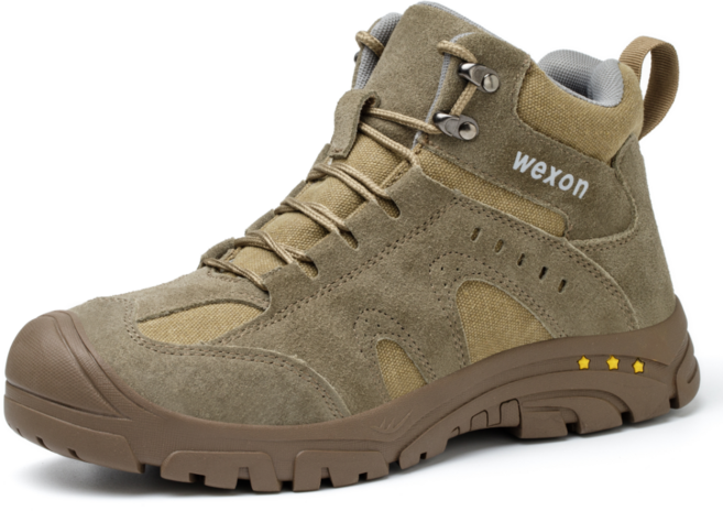 웍슨 미끄럼방지 발편한 현장 작업화