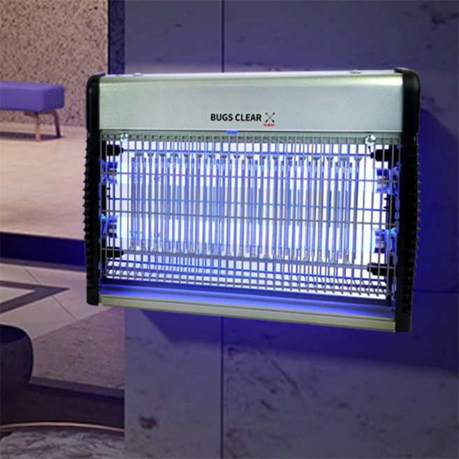 벅스클리어 전기포충기 해충퇴치기 모기퇴치기가정용