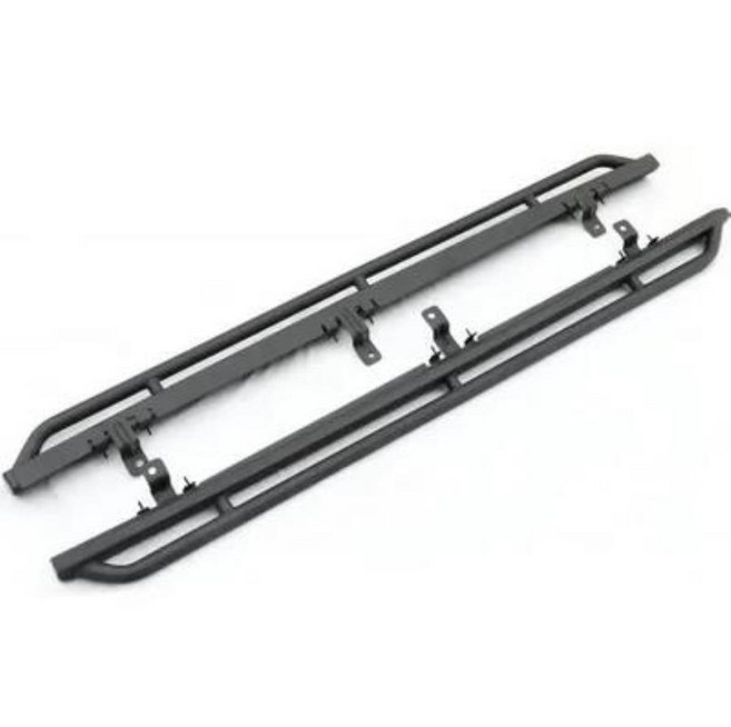 지프 랭글러 JK JL용 러닝 보드 10 주년 기념 사이드 스텝 너프 바 4x4 자동차 액세서리, 한개옵션1, 한개옵션0