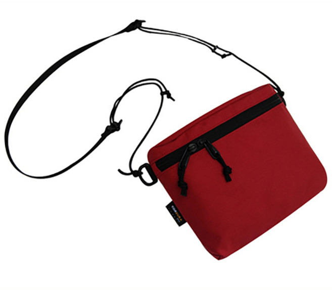 500D Cordura 登山戶外耐磨防潑水隨行小包, 紅