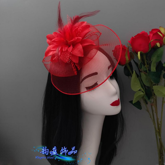 댄스 헤어장식 아랑 장구 고고 장신구 화려한 머리핀 공연 악세사리