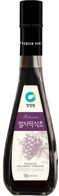 청정원 발사믹식초, 350ml, 1개