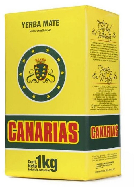 1kg 다이어트 건강 마테차 Yerba CANARIAS, 4. Serena, 1개, 1개입
