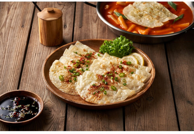 만담 대구 냉장 납작만두 20장 진공포장, 300g, 5개