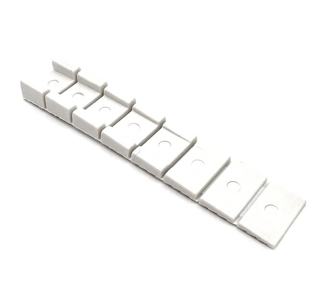 아이베란다 가구수평 받침대 패드 조절발 흔들림 고정 OH, 화이트, 1개