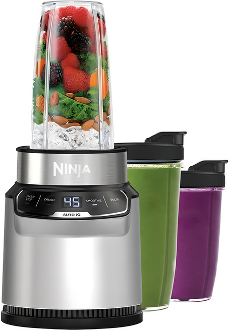 닌자 뉴트리 블렌더 프로 with Auto-IQ 믹서기, BN500KR