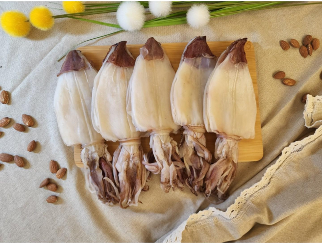 한치 1kg 반건조 우유빛 부드러운 AAA급 20미 30미 40미 영업집 대용량, 30미 (1kg), 1개