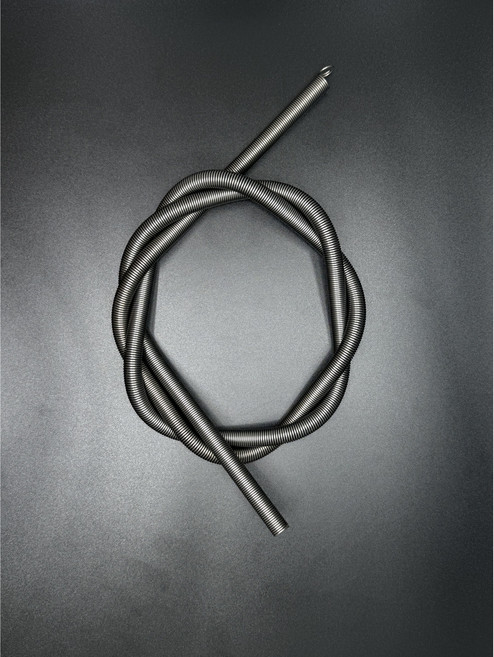 인장스프링 선경1.0mm 외경7mm~17mm 길이1000mm 1EA 문자동닫힘스프링 대문자동닫힘 당기는스프링, 외경7mm, 1개