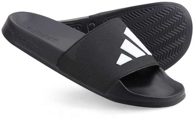 아디다스 아딜렛 샤워 JS3565 남녀공용 스포츠슬리퍼 실내