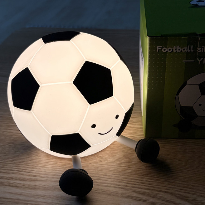 작은 축구공 LED무드등 수면등