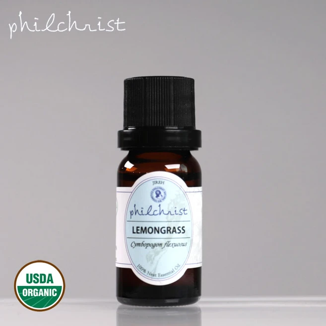 올댓허브 Lemongrass (레몬그라스) USDA 유기농 에센셜오일, 10ml, 1개 - 쿠팡