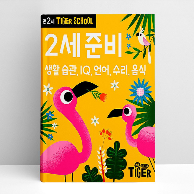 타이거 스쿨 만2세 준비 | 삼성출판사, 단품