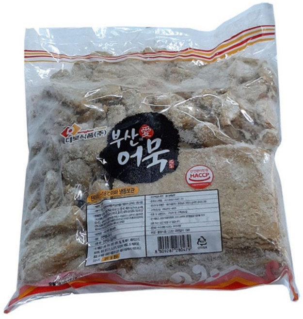대보식품 종합오뎅 부산어묵, 3kg, 13개