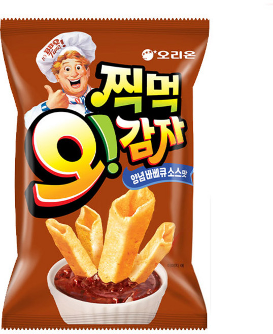 오리온 오감자 딥양념바베큐 75g, 1개
