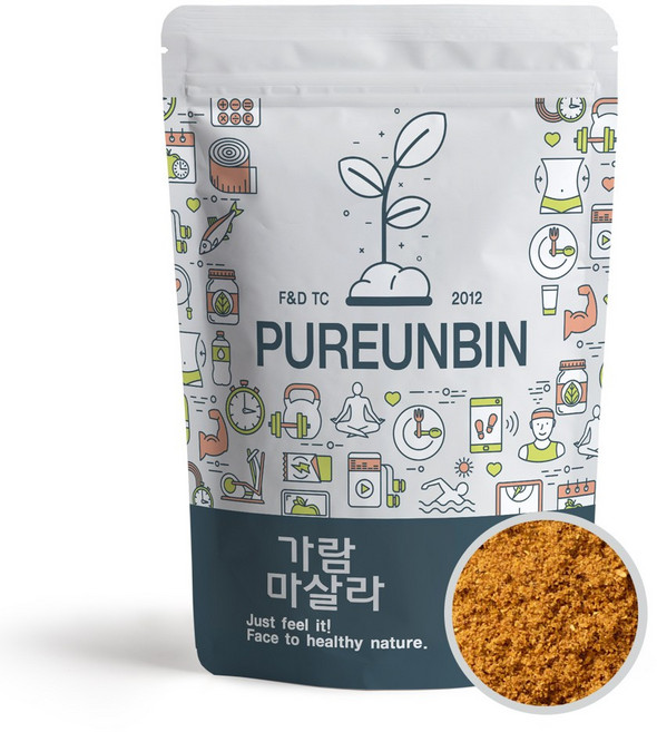 푸른빈 가람마살라 시즈닝 분말 가루, 500g, 1개