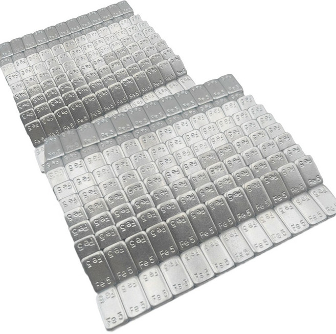 제이팩 타이어 벨런스 붙이는 휠납 5g, 240개, 실버