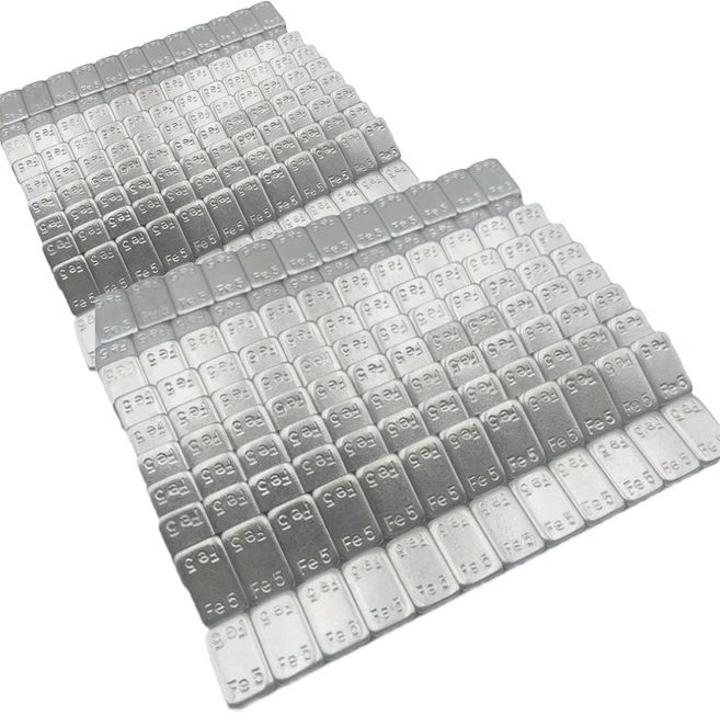 제이팩 타이어 벨런스 붙이는 휠납 5g, 240개, 실버 - 쿠팡