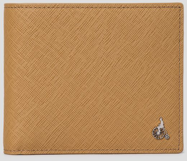 [빈폴ACC] (BE51A3T13G) 매일 반지갑 - 머스타드