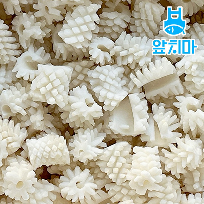 냉동 솔방울 오징어 손질 칼집 대용량 업소용, 1개, 프리미엄형 10KG