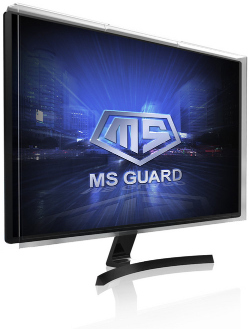 모니터 보안기 간편설치 눈시림방지, 1개, 블루라이트 24인치 거치수납형