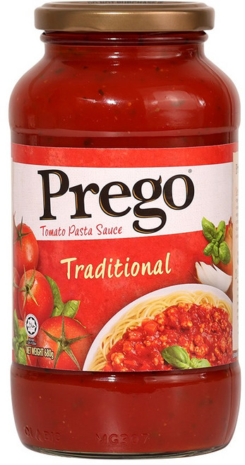 프레고 파스타 스파게티 소스 트레디셔널 토마토 680G, 1개