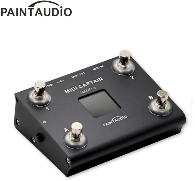 PAINTAUDIO MIDI CAPTAIN Nano4 Controller 미디 캡틴 나노6 컨트롤러