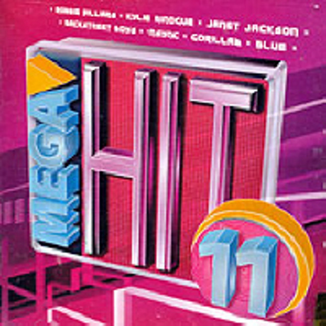 중고CD) Mega Hit 11 - Robbie Willams/Kate Winslet/Nsync/Atomic Kitten (B+ 급)