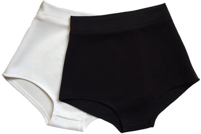 폴댄스복 스포츠 하이웨스트 숏팬츠 고웨이스트 힙업 핫팬츠