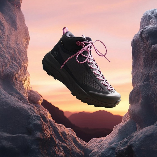 (국내매장정품) 코오롱스포츠 여성 트레킹 슈즈 FE4HX24540GRY 252742