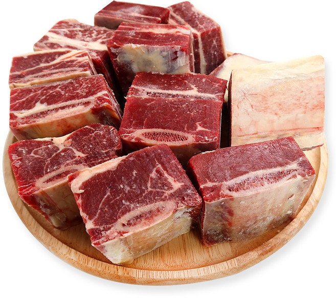 (배터짐)뉴질랜드 카오 소갈비 2kg 찜갈비 (일요일&당일발송), 1개