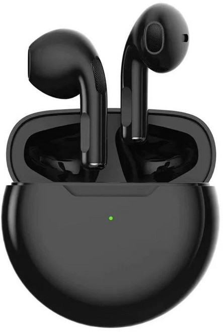 QCY MeloBuds Pro 블루투스 프로 이어폰 멜로버즈 무선, I. 프로6 블랙, I. 프로6 블랙