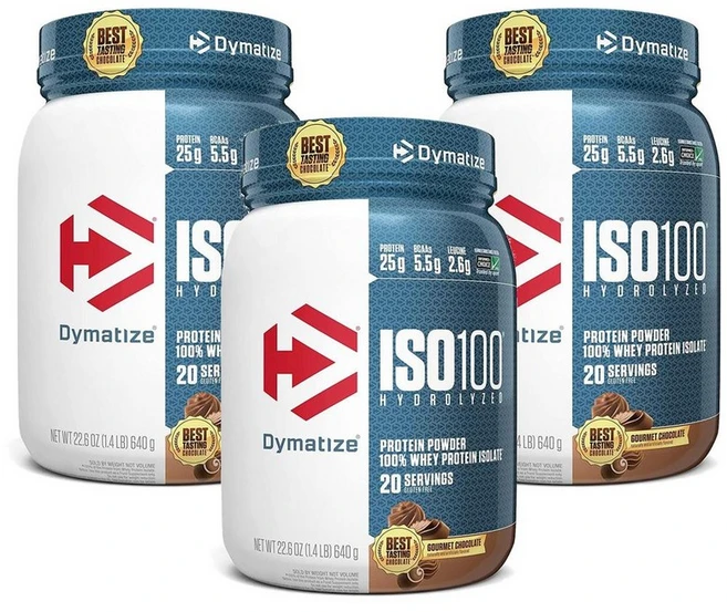 다이마타이즈 ISO100 가수분해 고메 초콜릿 분리유청단백질 650g, 3개 - 쿠팡