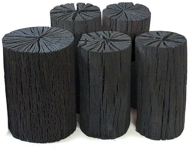 공기정화용숯 3킬로 백탄 흑탄 새집증후군 원형정제통숯 천연탈취 숯가습기, 3kg, 1박스, 흑탄 15cm