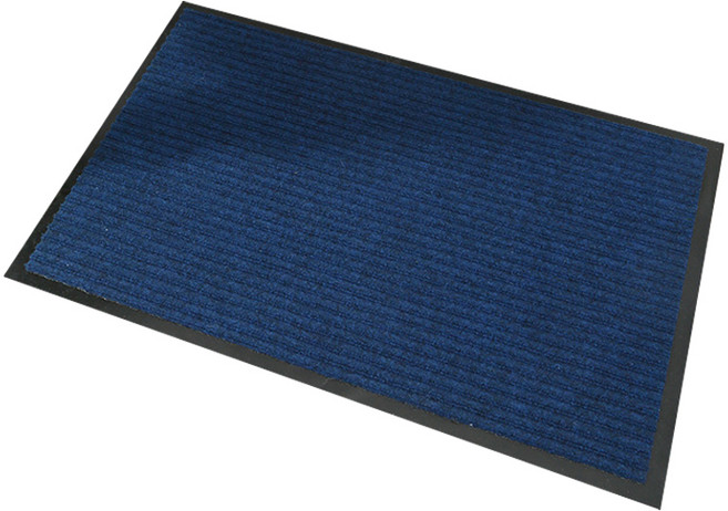 디모어 상가 입구 업소용 가정용 외부 현관매트, 1개, 블루