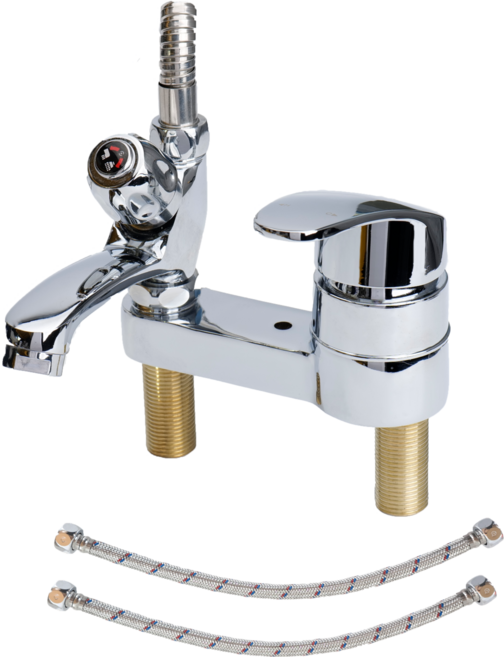 하봄 국산 투홀 샤워 겸용수전, 1세트